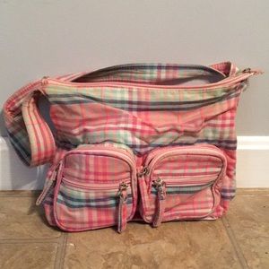 Joe Boxer 😉 plaid purse